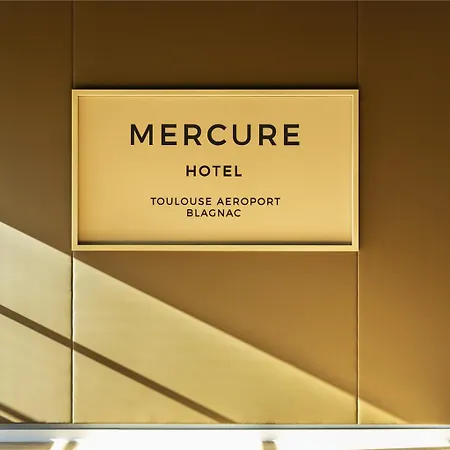Mercure Toulouse Aeroport 布拉尼亚克